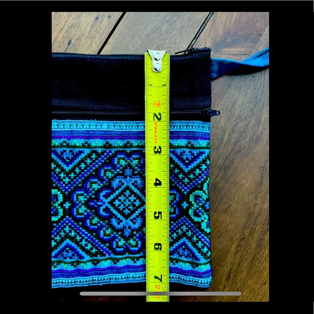 Boho Crossbody Purse - Perfect for Travel!